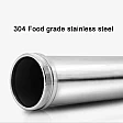 Aanrechtmodel RVS ALA-D820 Keramische Filter Systeem Aanrechtmodel RVS ALA-D820 Keramische Filter Systeem