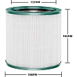 Alapure HEPA-filter geschikt voor Dyson TP03 / TP02 / TP01 / BP01 / 967089-17 Alapure HEPA-filter geschikt voor Dyson TP03 / TP02 / TP01 / BP01 / 967089-17
