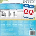 Alapure Filter Cartridge geschikt voor Intex Type A