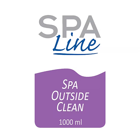 SpaLine Spa Outside Clean Reiniger SPA-OUT01 SpaLine Spa Outside Clean Reiniger SPA-OUT01