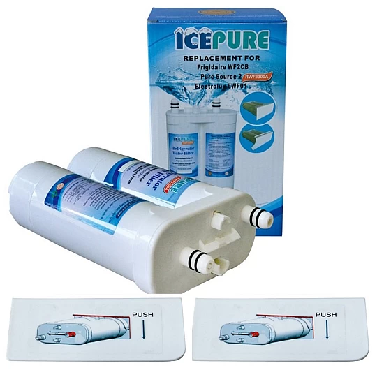 Icepure Waterfilter geschikt voor Frigidaire PureSource2 Icepure Waterfilter geschikt voor Frigidaire PureSource2
