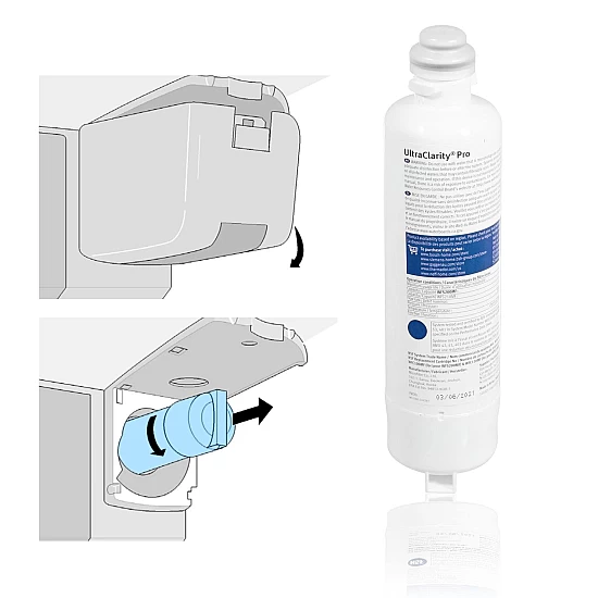 Waterfilter KWF 2000 / IntensiveClear 2.0 van BSH Waterfilter KWF 2000 / IntensiveClear 2.0 van BSH