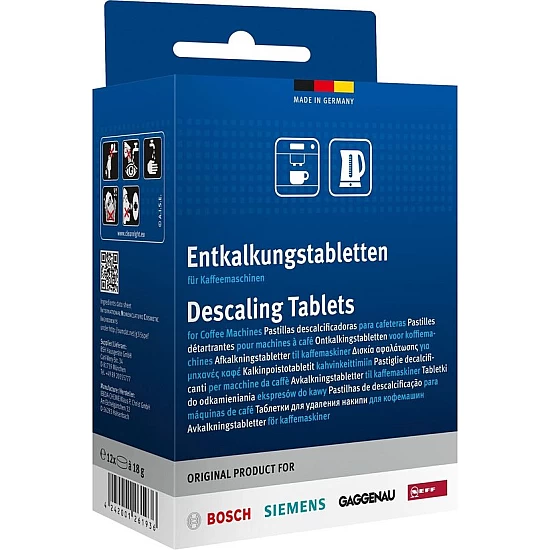 Gaggenau Ontkalkingstabletten 00311893 (12st.) Gaggenau Ontkalkingstabletten 00311893 (12st.)