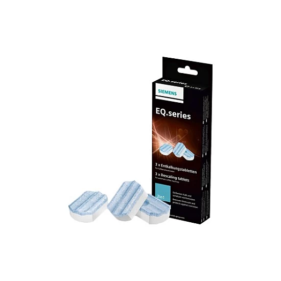 Bosch Vero Series Ontkalkingstabletten 2-in-1 00312093 / TCZ8002A / 00576694 Bosch Vero Series Ontkalkingstabletten 2-in-1 00312093 / TCZ8002A / 00576694