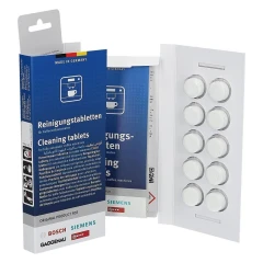 Bosch Reinigingstabletten 00312502 / 00312295 (10St.) Bosch Reinigingstabletten 00312502 / 00312295 (10St.)