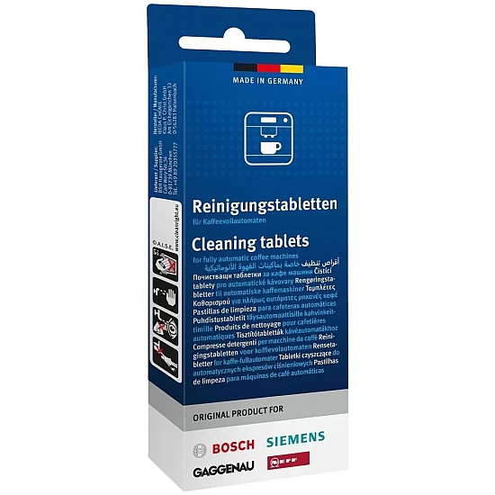 Bosch Reinigingstabletten 00311970 / 00312295 (10St.) Bosch Reinigingstabletten 00311970 / 00312295 (10St.)