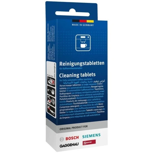 Gaggenau Reinigingstabletten 00312295 / 00312502 (10 St.)