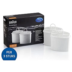 Braun Waterfilter KWF2 (3 sets)