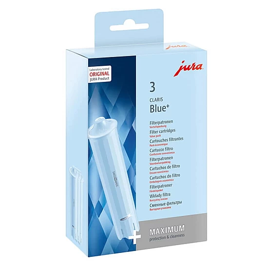 Jura Claris Blue+ Filterpatroon 24231 / 71312 / 3-pack Jura Claris Blue+ Filterpatroon 24231 / 71312 / 3-pack