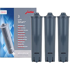 Jura Claris Smart+ Filterpatroon 24233 / 71794 / 3-pack  Jura Claris Smart+ Filterpatroon 24233 / 71794 / 3-pack