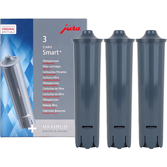 Jura Claris Smart+ Filterpatroon 24233 / 71794 / 3-pack Jura Claris Smart+ Filterpatroon 24233 / 71794 / 3-pack