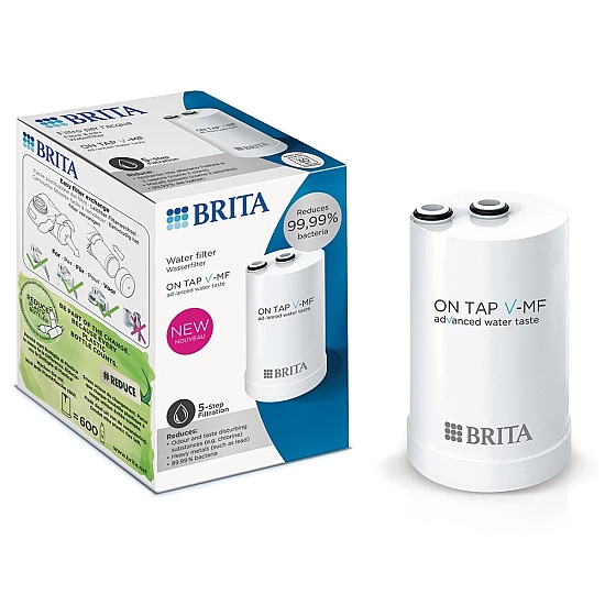 Brita On Tap V-MF Waterfilterpatroon Brita On Tap V-MF Waterfilterpatroon