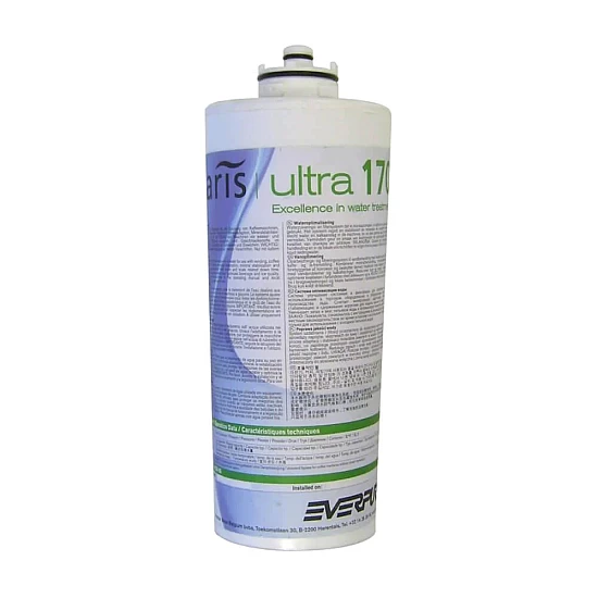 Claris Ultra 170 past op de kop van de Pro M Waterfilter 120.0305.558 Claris Ultra 170 past op de kop van de Pro M Waterfilter 120.0305.558