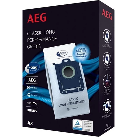 AEG Classic Stofzuigerzakken S-BAG AEG Classic Stofzuigerzakken S-BAG