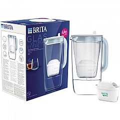 BRITA Glazen Waterfilterkan + MAXTRA PRO Waterfilter BRITA Glazen Waterfilterkan + MAXTRA PRO Waterfilter