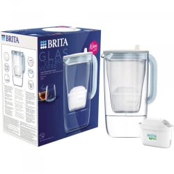 BRITA Glazen Waterfilterkan + MAXTRA PRO Waterfilter