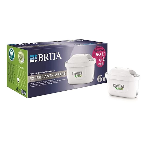 BRITA MAXTRA KALK EXPERT ALL-IN-1 Waterfilter 6-Pack BRITA MAXTRA KALK EXPERT ALL-IN-1 Waterfilter 6-Pack