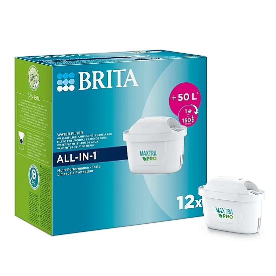 BRITA MAXTRA PRO Waterfilter 12-Pack BRITA MAXTRA PRO Waterfilter 12-Pack