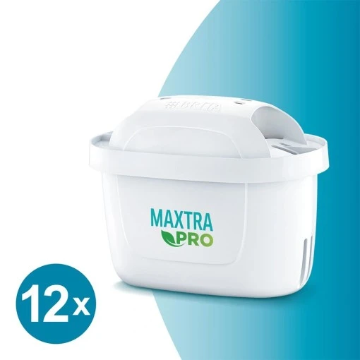 BRITA MAXTRA PRO ALL-IN-1 Waterfilter 12-Pack (Filtert PFAS) - BR