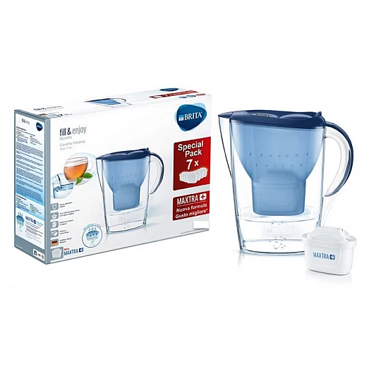 Brita Waterfilterkan Marella Cool XL 3.5L + Brita Maxtra+ Waterfilters 12-Pack Brita Waterfilterkan Marella Cool XL 3.5L + Brita Maxtra+ Waterfilters 12-Pack