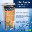Alapure Waterfilter geschikt voor ZeroWater CWF1003 / 2-Pack