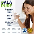Alapure Waterfilter geschikt voor ZeroWater CWF1003 / 4-Pack Alapure Waterfilter geschikt voor ZeroWater CWF1003 / 4-Pack