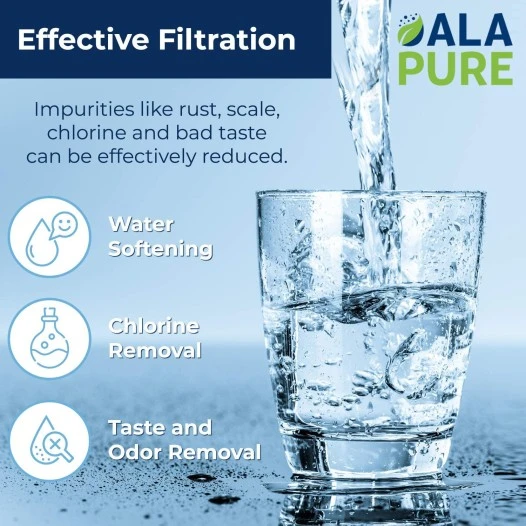 Alapure Waterfilter geschikt voor ZeroWater CWF1003 / 2-Pack