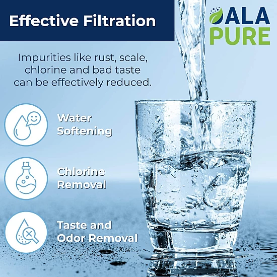 Alapure Waterfilter geschikt voor ZeroWater CWF1003 / 4-Pack Alapure Waterfilter geschikt voor ZeroWater CWF1003 / 4-Pack