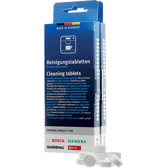 Siemens Reinigingstabletten 00312503 / 00311979 (20St.) Siemens Reinigingstabletten 00312503 / 00311979 (20St.)