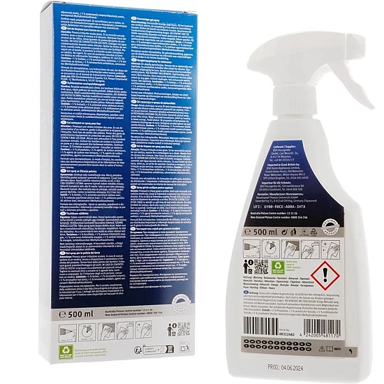 Siemens Reinigingsgelspray geschikt voor ovens 00312482 (500 ml) Siemens Reinigingsgelspray geschikt voor ovens 00312482 (500 ml)