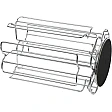 Siemens Houder voor Tassimo T-Discs 00574959 (52 Stuks) Siemens Houder voor Tassimo T-Discs 00574959 (52 Stuks)