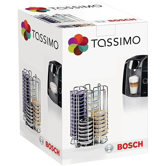 Siemens Houder voor Tassimo T-Discs 00574959 (52 Stuks) Siemens Houder voor Tassimo T-Discs 00574959 (52 Stuks)