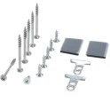Alapure installatieset voor houten paneel geschikt voor Bosch 00618833