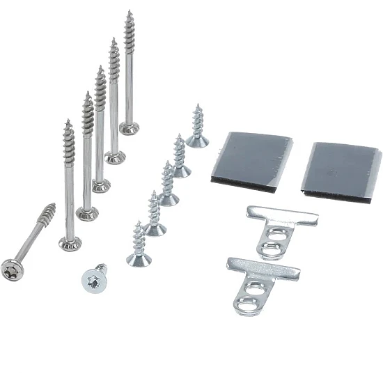 Bosch installatieset voor houten paneel geschikt voor vaatwasser 00618833 Bosch installatieset voor houten paneel geschikt voor vaatwasser 00618833