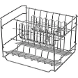 Siemens Vaatwasserkorf voor lange glazen en kopjes 00684590 Siemens Vaatwasserkorf voor lange glazen en kopjes 00684590
