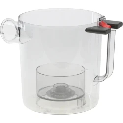 Siemens Container motor Stofkastmotor zonder filter TRANSPARANT 00708277