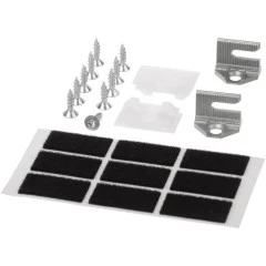 Bosch installatieset voor houten paneel geschikt voor vaatwassers met varioscharnier 10009603