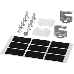 Bosch installatieset voor houten paneel geschikt voor vaatwassers met varioscharnier 10009603