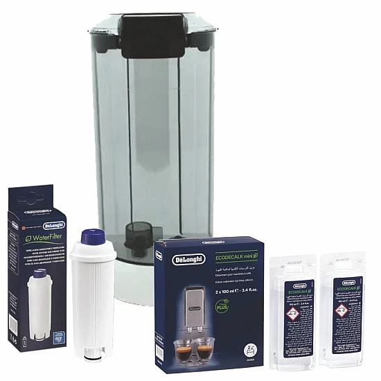 Smeg Onderhoudsset Koffiemachine Waterreservoir + Waterfilter + Ontkalker 5513200359 Smeg Onderhoudsset Koffiemachine Waterreservoir + Waterfilter + Ontkalker 5513200359