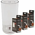 Krups Onderhoudsset Koffiemachine Waterreservoir + 3x Ontkalkingsset MS-0055340 Krups Onderhoudsset Koffiemachine Waterreservoir + 3x Ontkalkingsset MS-0055340
