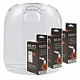Krups Onderhoudsset Koffiemachine Waterreservoir + 3x Ontkalkingsset MS-623472 Krups Onderhoudsset Koffiemachine Waterreservoir + 3x Ontkalkingsset MS-623472