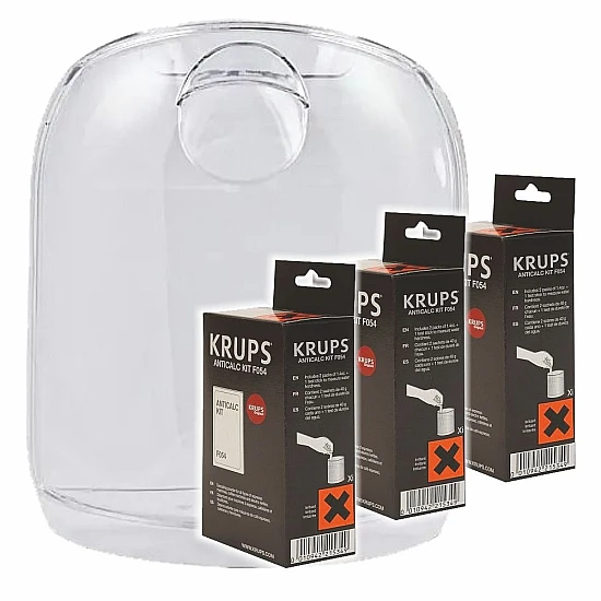 Krups Onderhoudsset Koffiemachine Waterreservoir + 3x Ontkalkingsset MS-623472 Krups Onderhoudsset Koffiemachine Waterreservoir + 3x Ontkalkingsset MS-623472