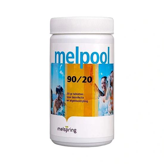 Melpool 90/20 Chlortabletten 741100 (1kg)