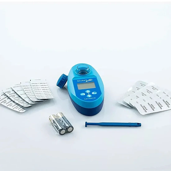 Lovibond Elektronische Zwembadwatertester Scuba3s Lovibond Elektronische Zwembadwatertester Scuba3s