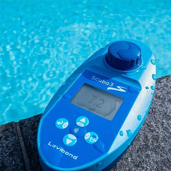 Lovibond Elektronische Zwembadwatertester Scuba3s Lovibond Elektronische Zwembadwatertester Scuba3s