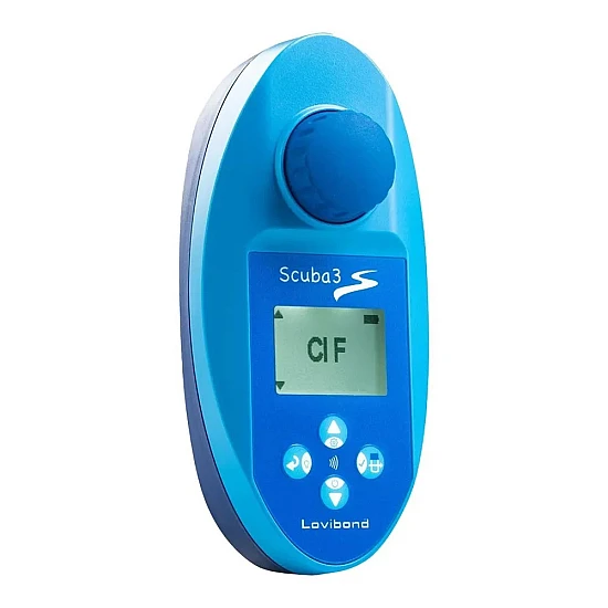 Lovibond Elektronische Zwembadwatertester Scuba3s Lovibond Elektronische Zwembadwatertester Scuba3s