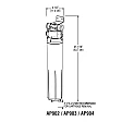 3M Vervangingsfilter AP917HD-S 3M Vervangingsfilter AP917HD-S