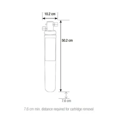 3M ScaleGard Pro Waterfilter P124BN-E 3M ScaleGard Pro Waterfilter P124BN-E