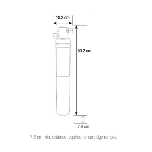 3M ScaleGard Pro Waterfilter P124BN-E