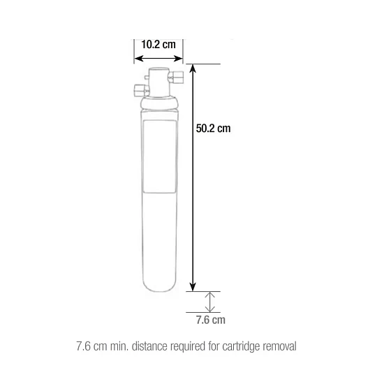 3M ScaleGard Pro Waterfilter P124BN-E 3M ScaleGard Pro Waterfilter P124BN-E